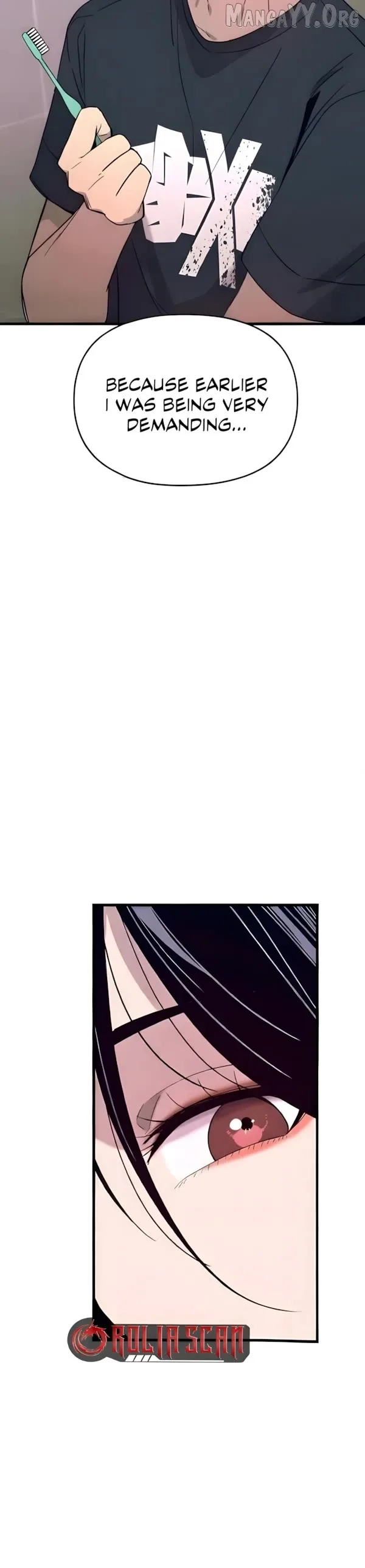 My bias gets on the last train Chapter 65 page 6