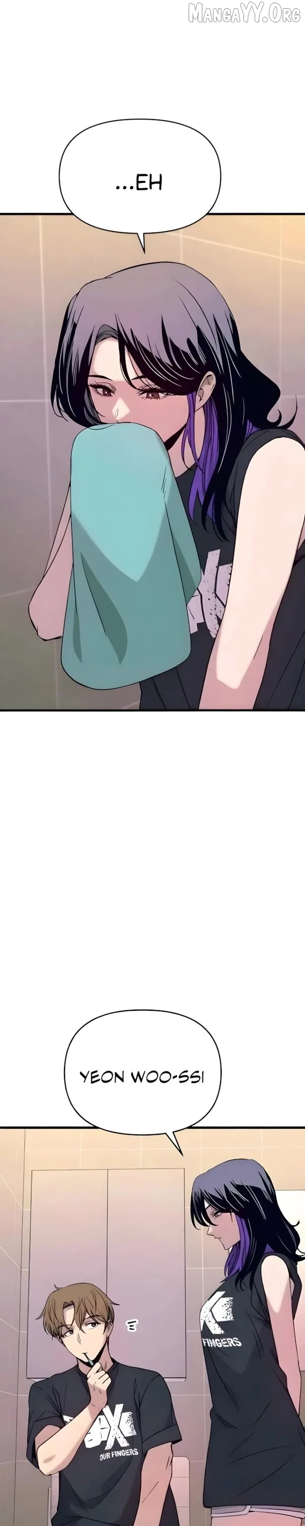My bias gets on the last train Chapter 65 page 8