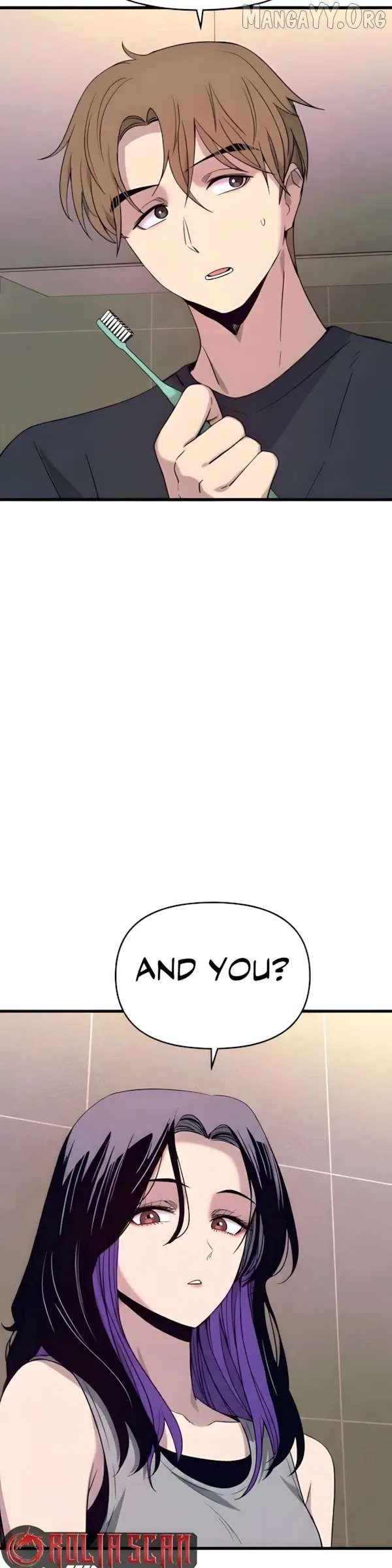 My bias gets on the last train Chapter 65 page 10