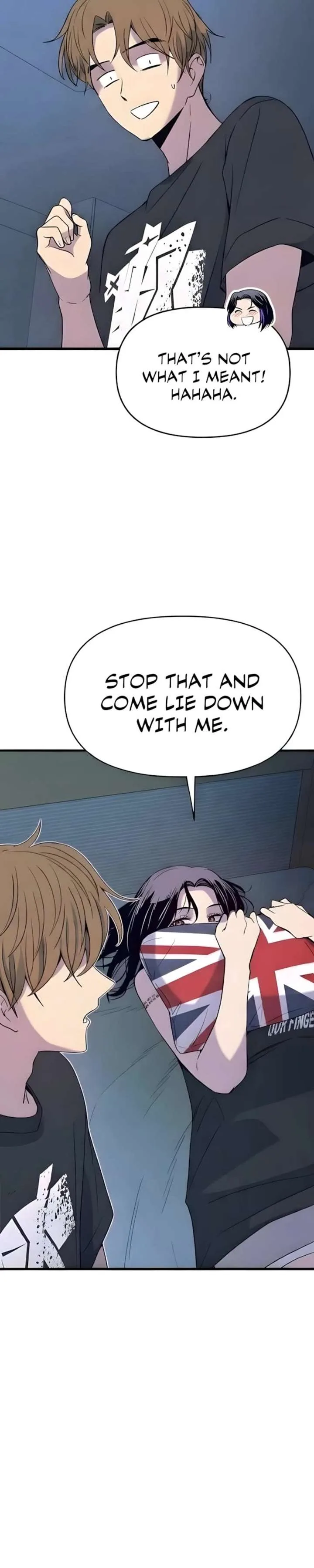 My bias gets on the last train Chapter 66 page 20
