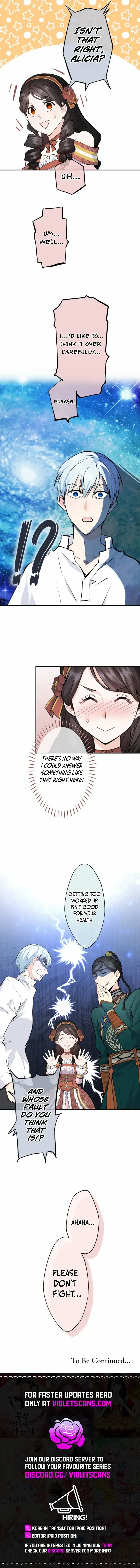 How the villainess Alicia saves the country Chapter 67 page 15