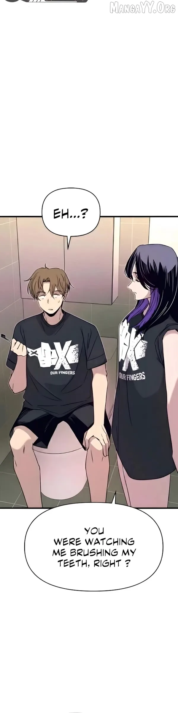 My bias gets on the last train Chapter 65 page 11