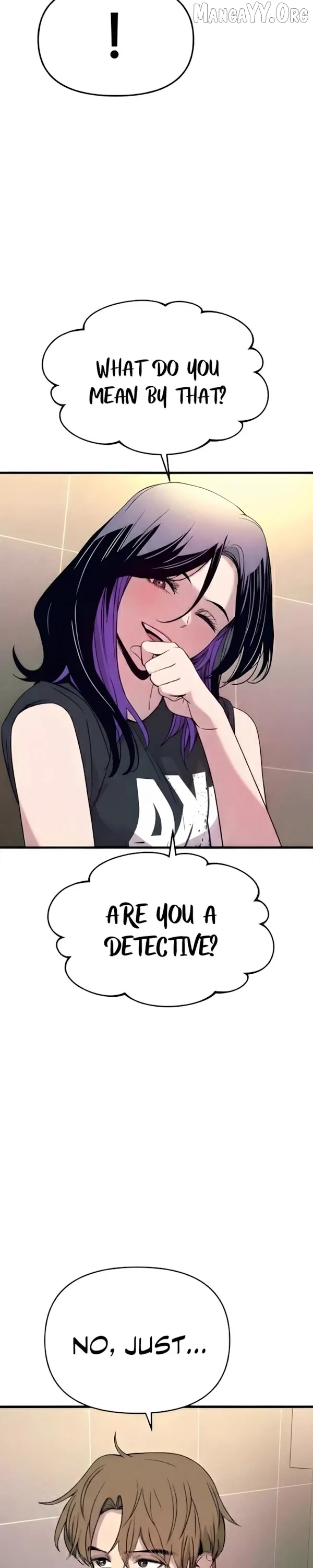 My bias gets on the last train Chapter 65 page 14