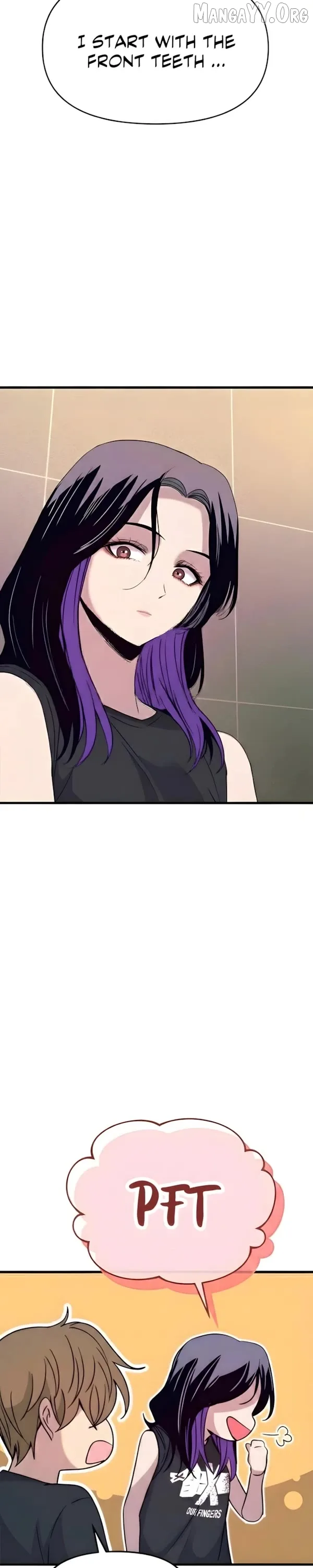 My bias gets on the last train Chapter 65 page 13