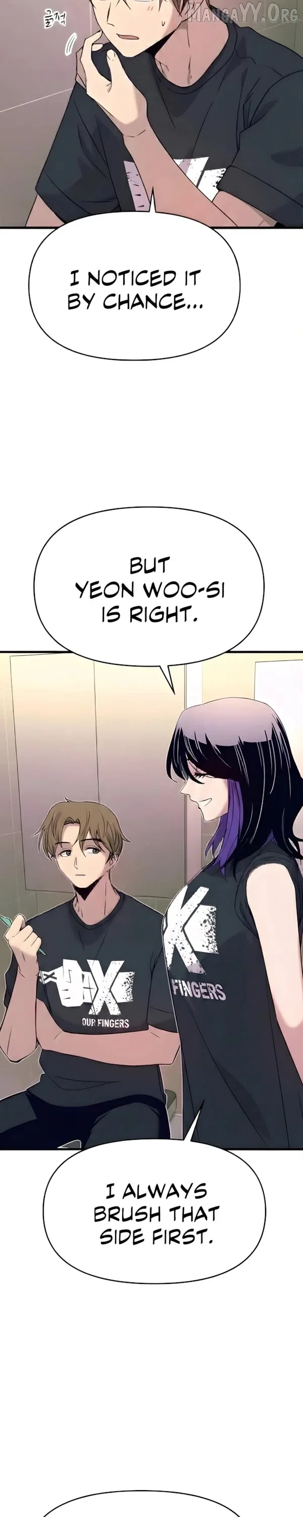 My bias gets on the last train Chapter 65 page 15