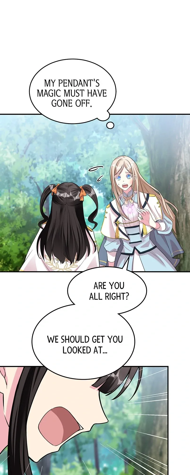 Even though I become a side character, I’m being adored by an overprotective duke Chapter 66 page 4