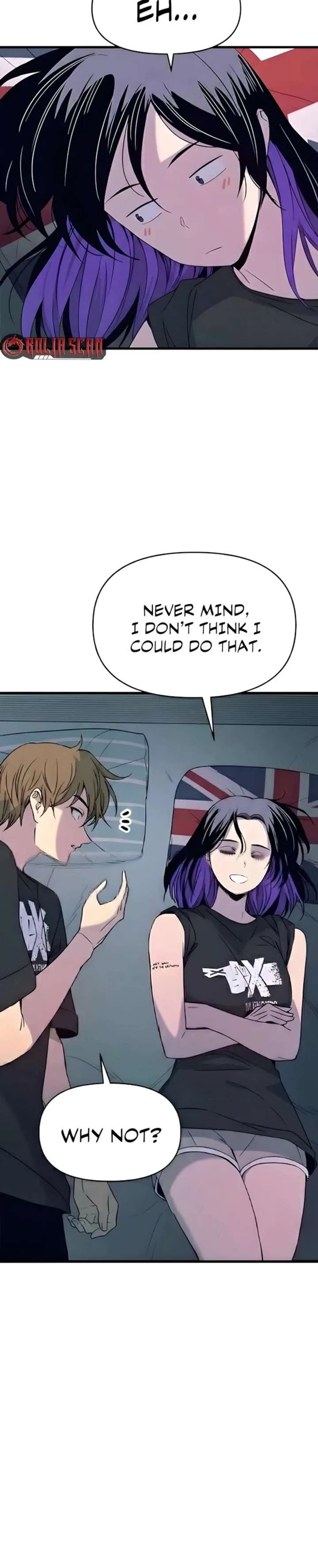 My bias gets on the last train Chapter 66 page 27