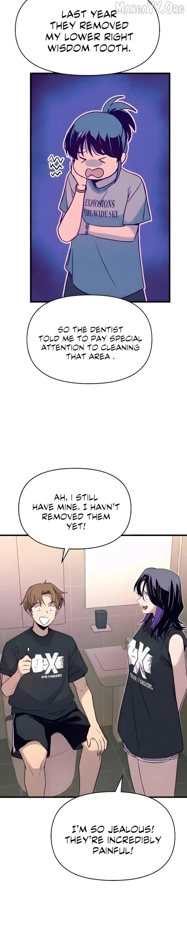 My bias gets on the last train Chapter 65 page 16