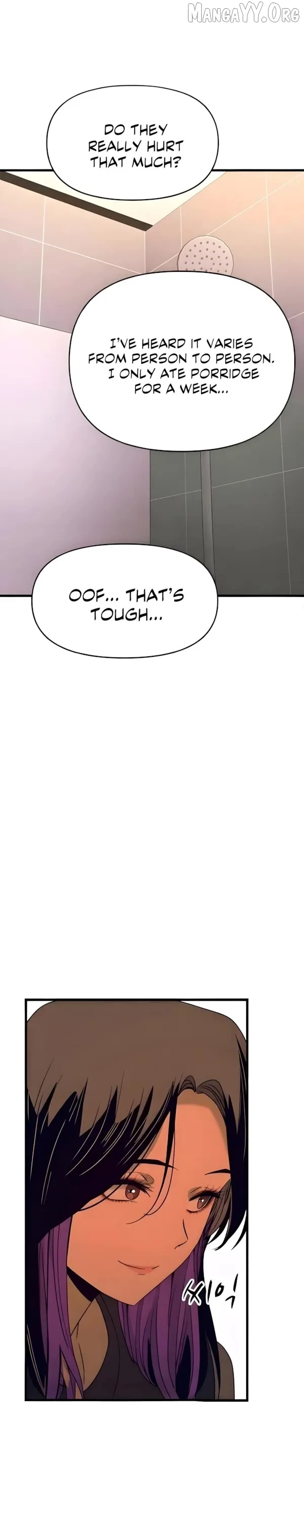 My bias gets on the last train Chapter 65 page 17
