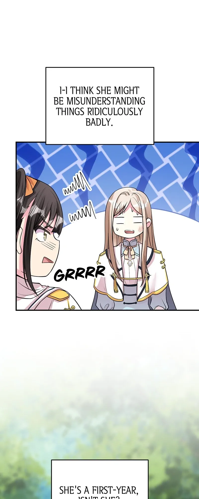 Even though I become a side character, I’m being adored by an overprotective duke Chapter 66 page 8