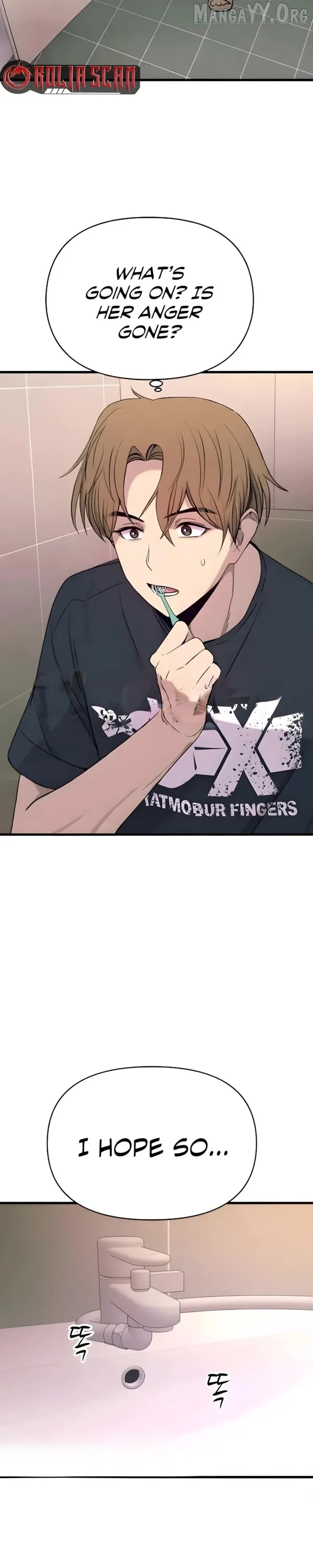 My bias gets on the last train Chapter 65 page 19