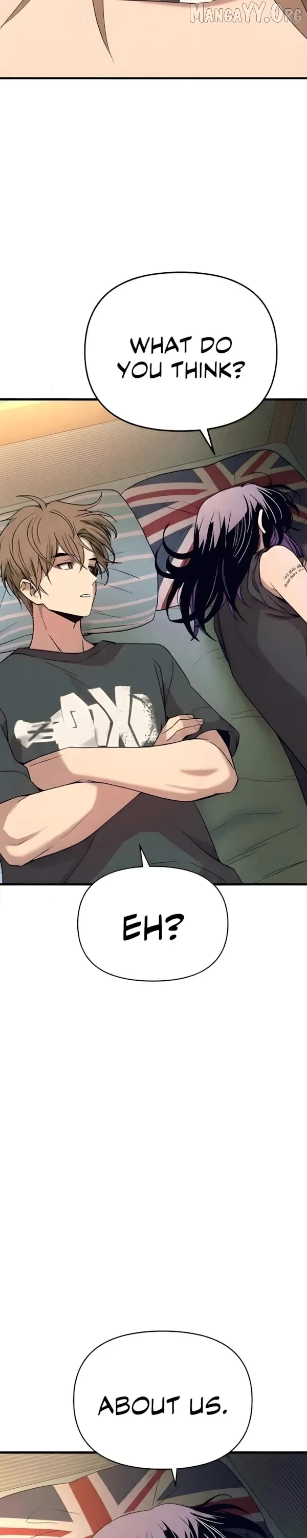 My bias gets on the last train Chapter 65 page 24