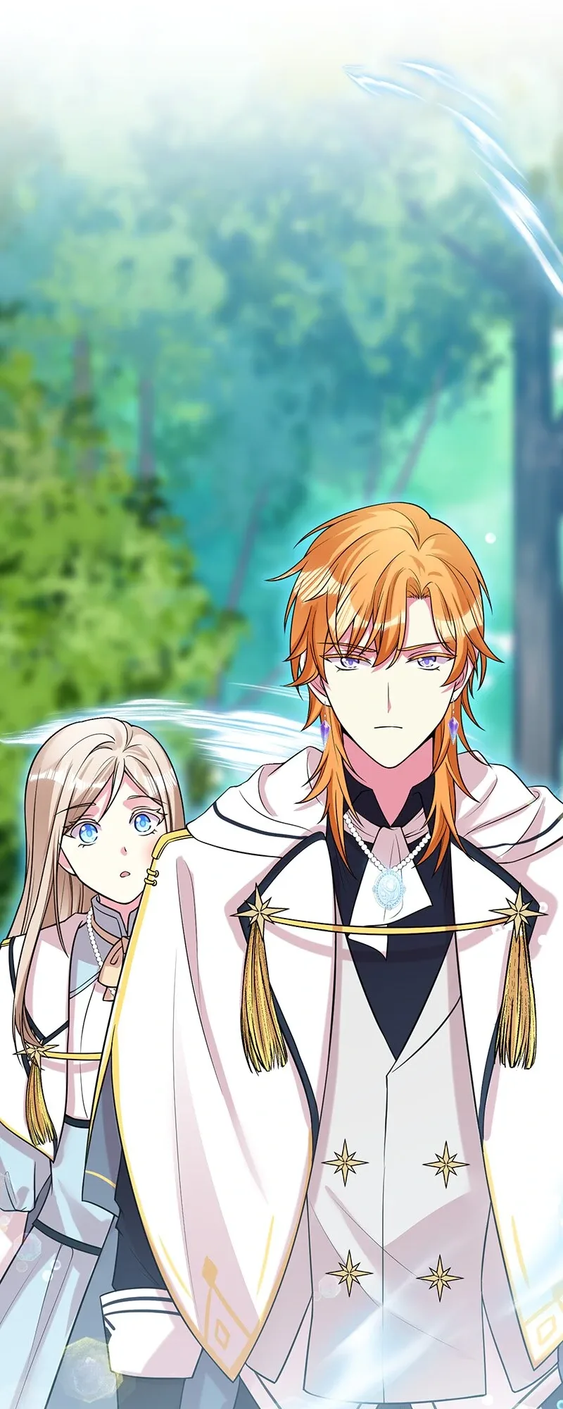 Even though I become a side character, I’m being adored by an overprotective duke Chapter 66 page 11