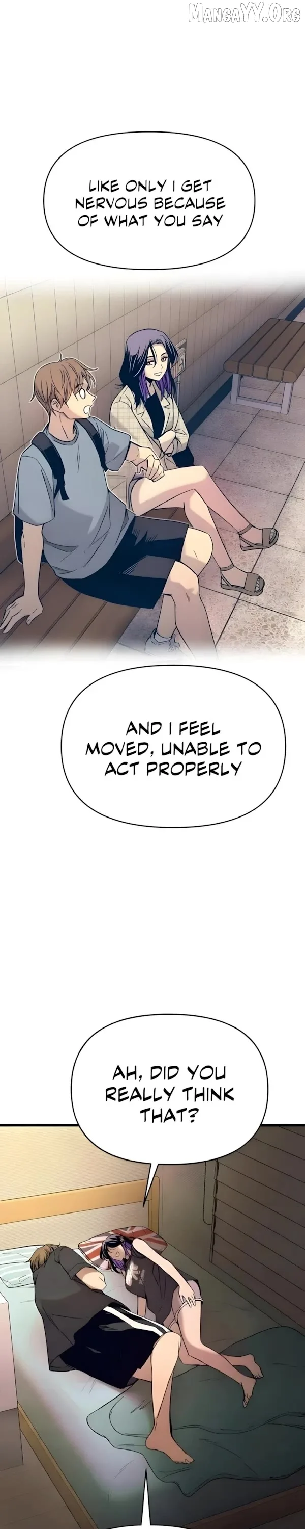 My bias gets on the last train Chapter 65 page 27