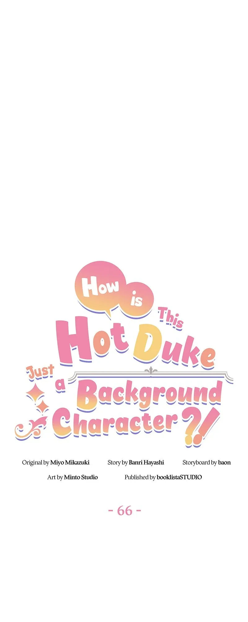 Even though I become a side character, I’m being adored by an overprotective duke Chapter 66 page 14