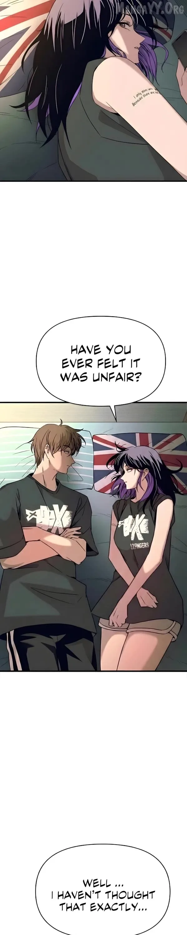 My bias gets on the last train Chapter 65 page 25