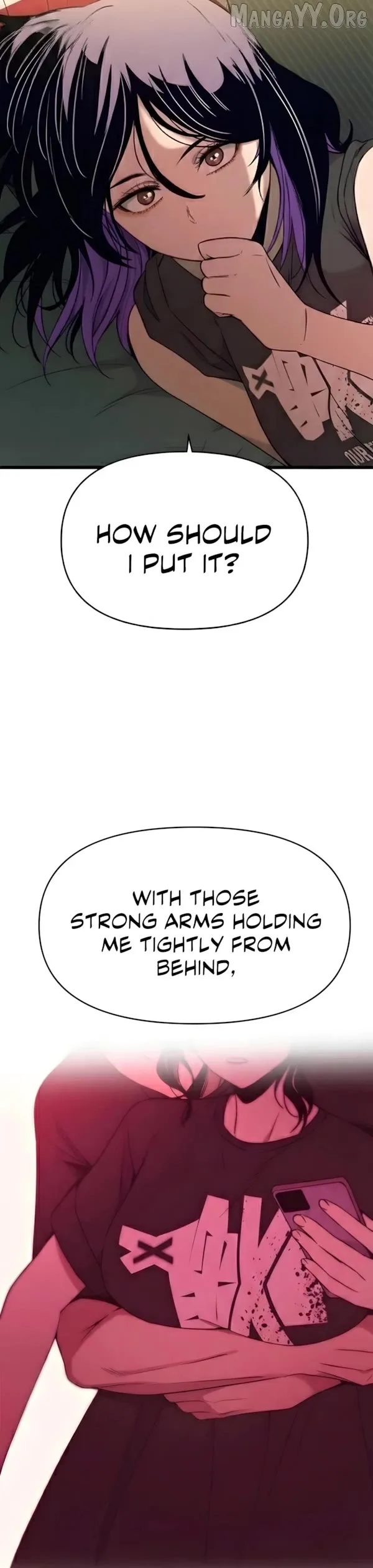 My bias gets on the last train Chapter 65 page 30