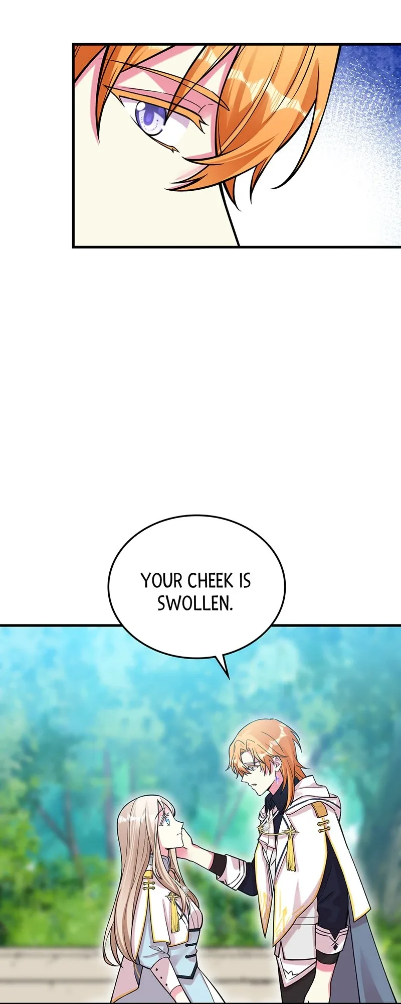 Even though I become a side character, I’m being adored by an overprotective duke Chapter 66 page 17