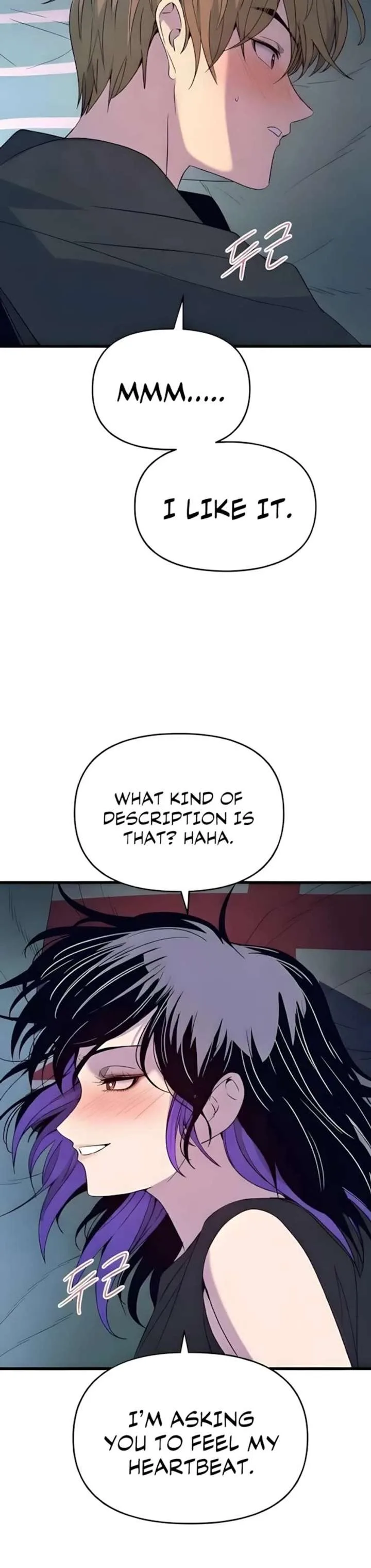 My bias gets on the last train Chapter 66 page 36