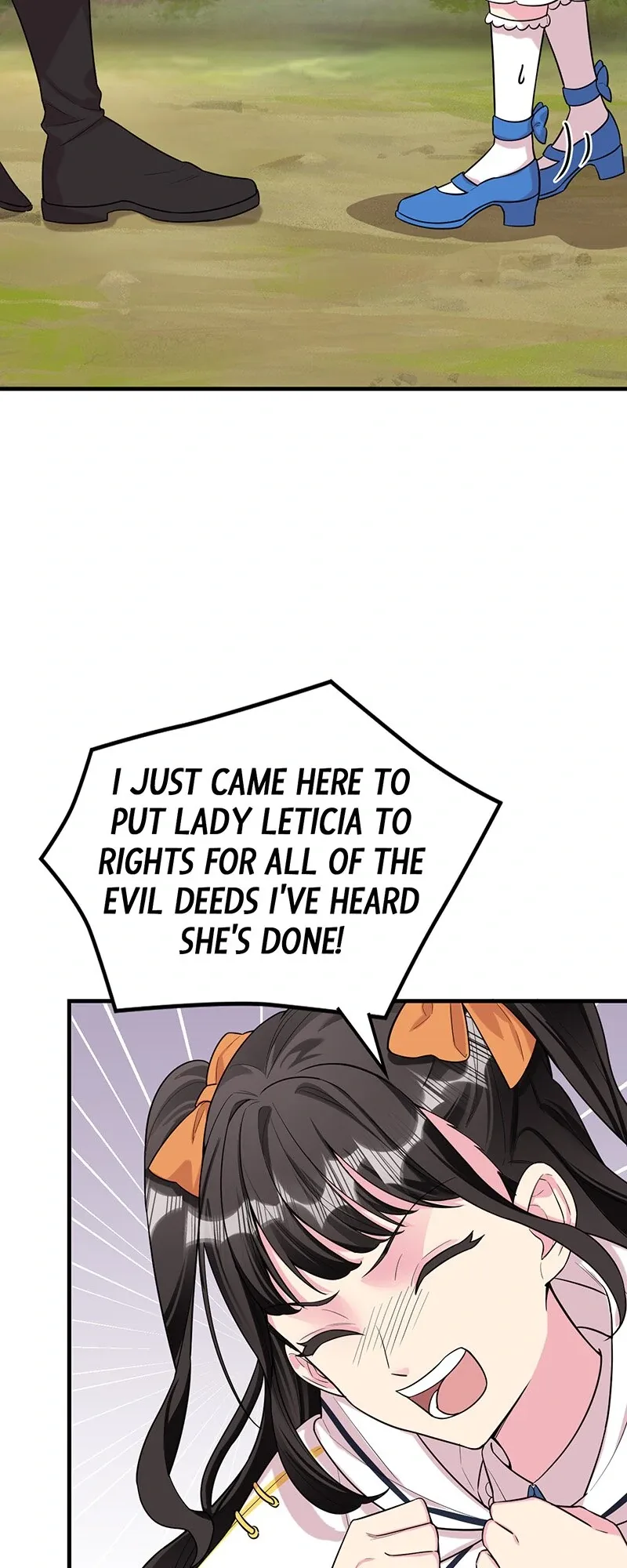 Even though I become a side character, I’m being adored by an overprotective duke Chapter 66 page 21