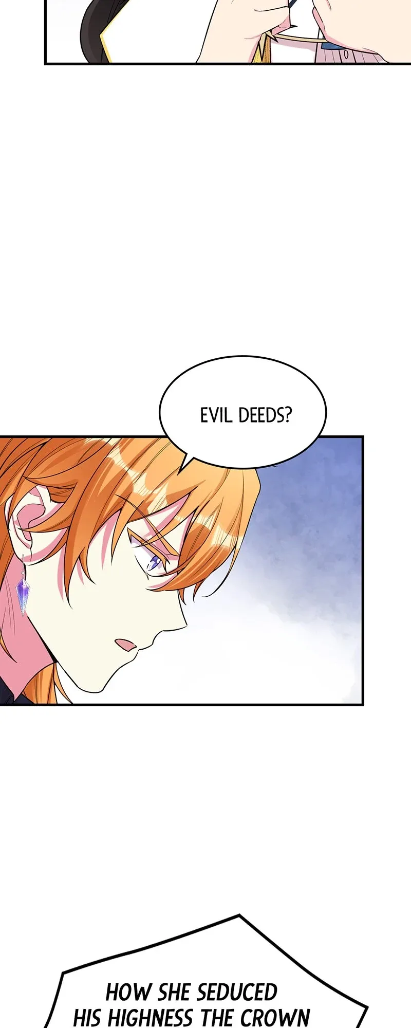 Even though I become a side character, I’m being adored by an overprotective duke Chapter 66 page 22