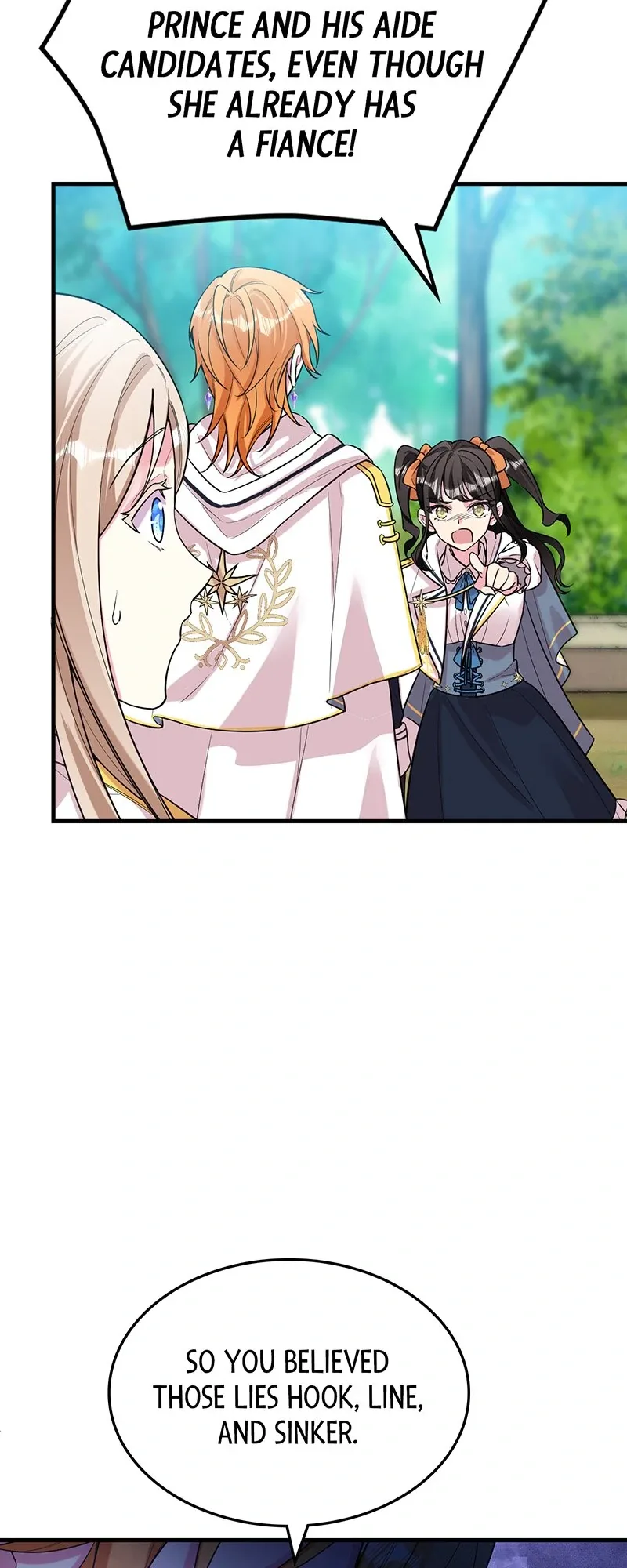 Even though I become a side character, I’m being adored by an overprotective duke Chapter 66 page 23