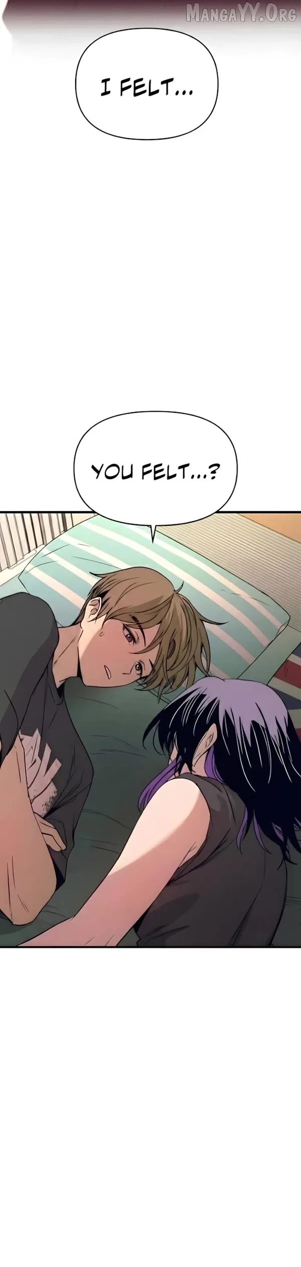 My bias gets on the last train Chapter 65 page 31