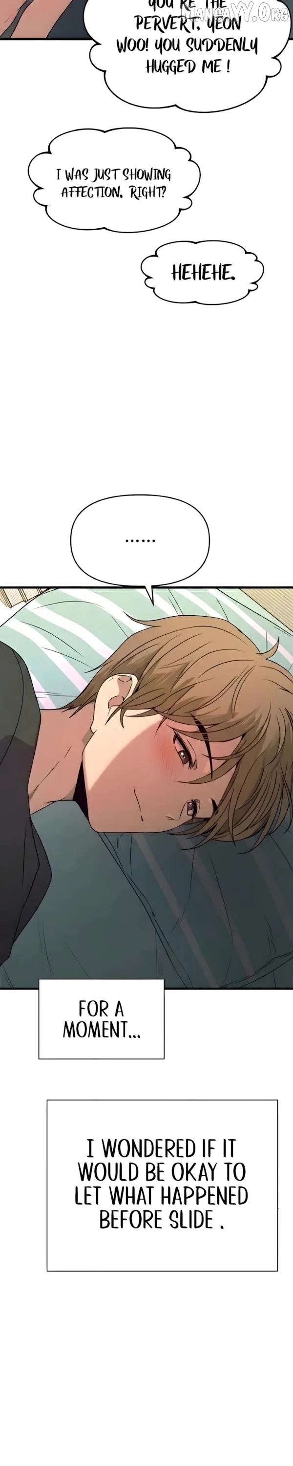My bias gets on the last train Chapter 65 page 33