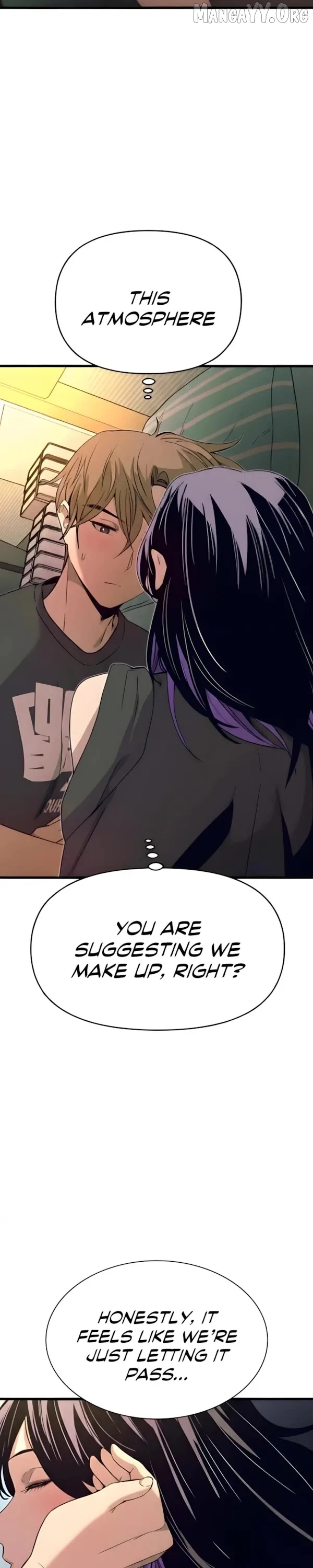 My bias gets on the last train Chapter 65 page 39