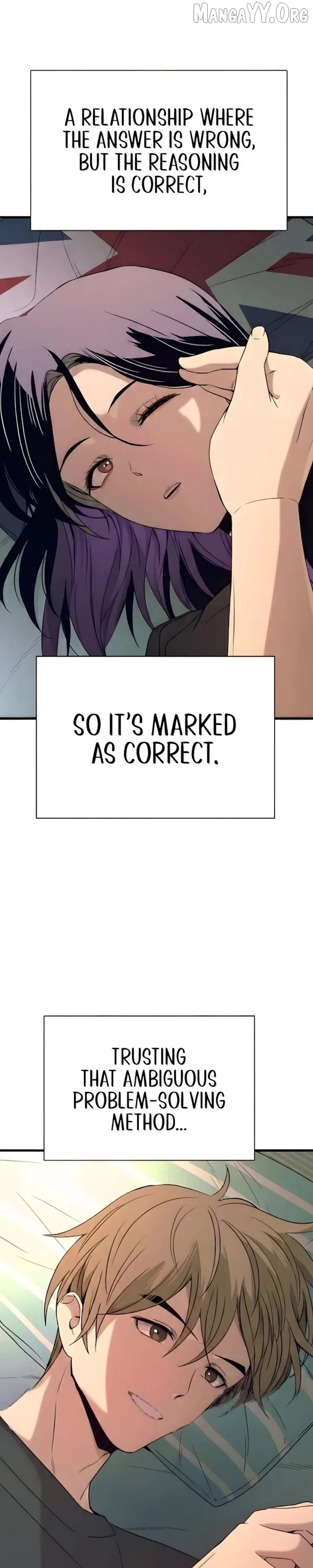 My bias gets on the last train Chapter 65 page 35