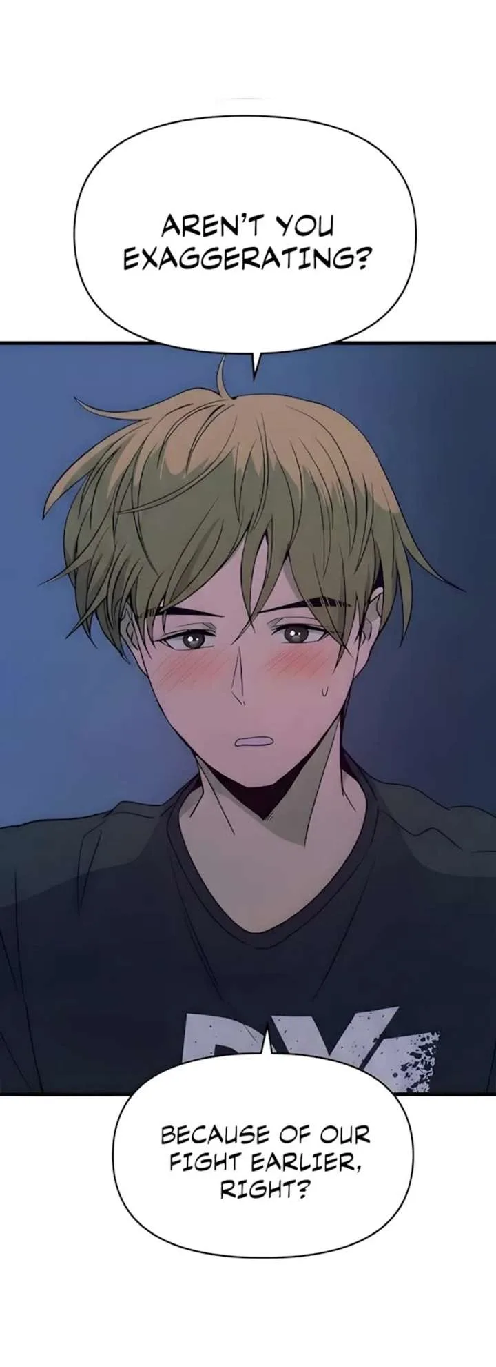 My bias gets on the last train Chapter 66 page 43