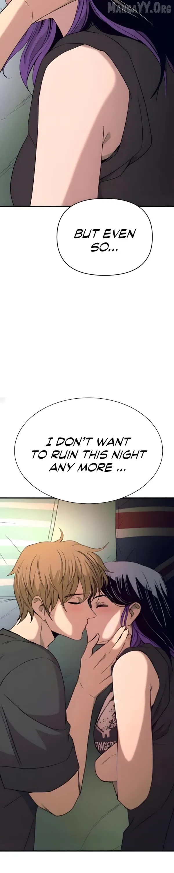 My bias gets on the last train Chapter 65 page 40