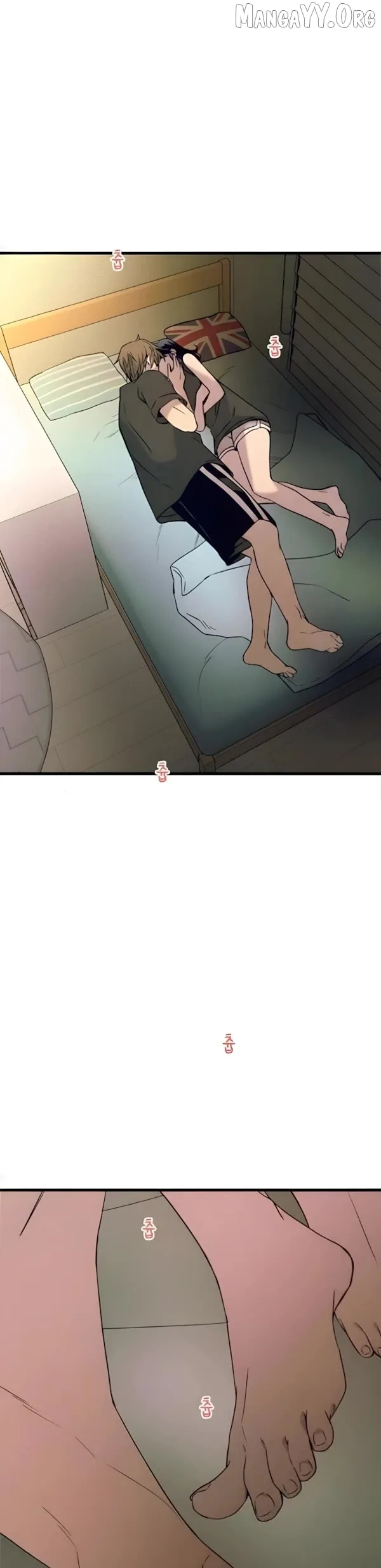 My bias gets on the last train Chapter 65 page 41