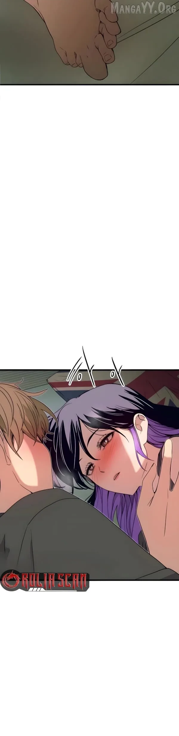 My bias gets on the last train Chapter 65 page 42