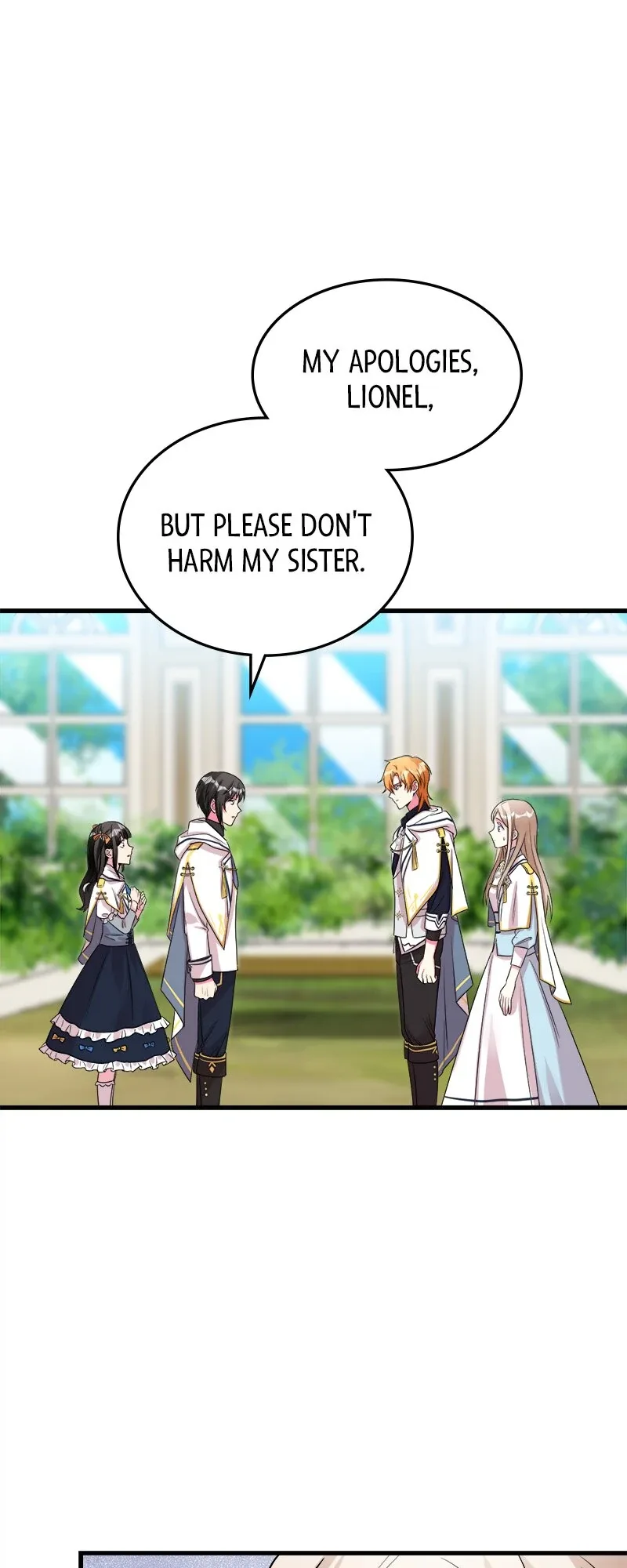 Even though I become a side character, I’m being adored by an overprotective duke Chapter 66 page 36