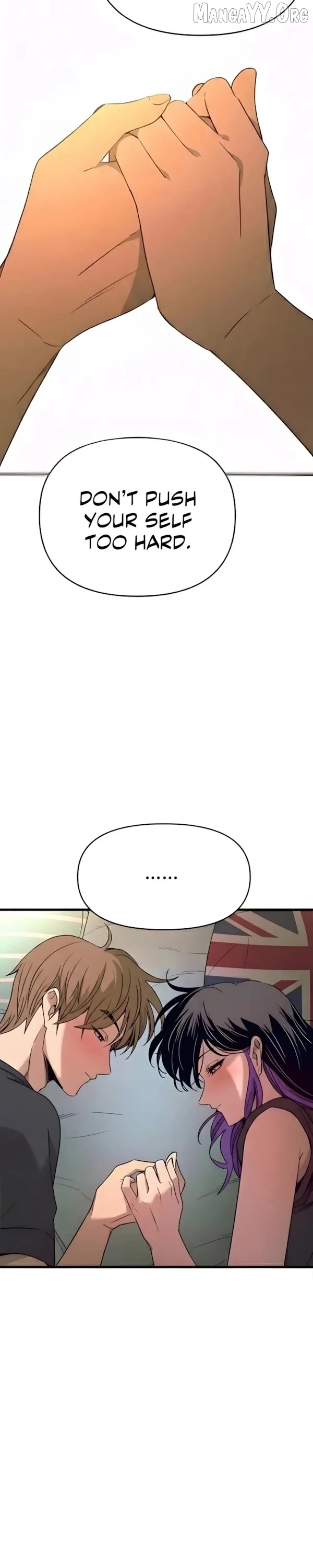 My bias gets on the last train Chapter 65 page 45