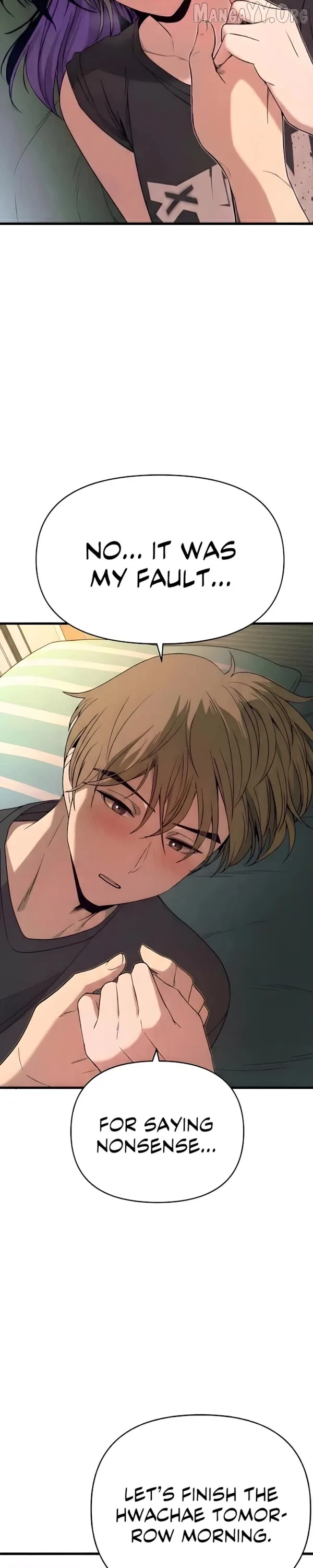 My bias gets on the last train Chapter 65 page 44