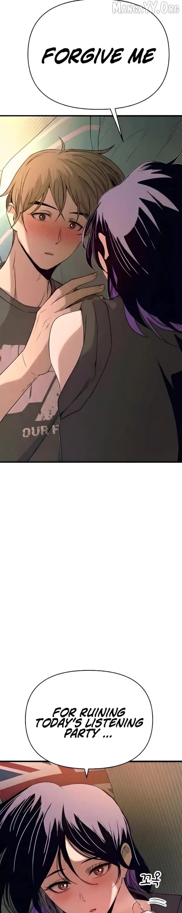 My bias gets on the last train Chapter 65 page 43