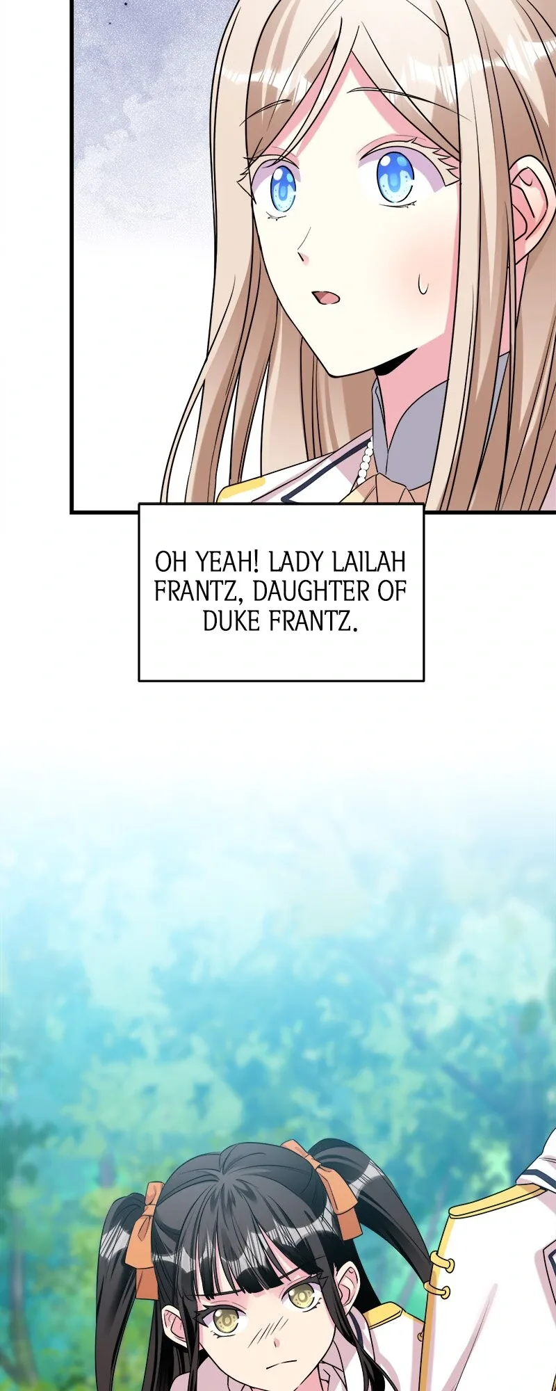 Even though I become a side character, I’m being adored by an overprotective duke Chapter 66 page 37