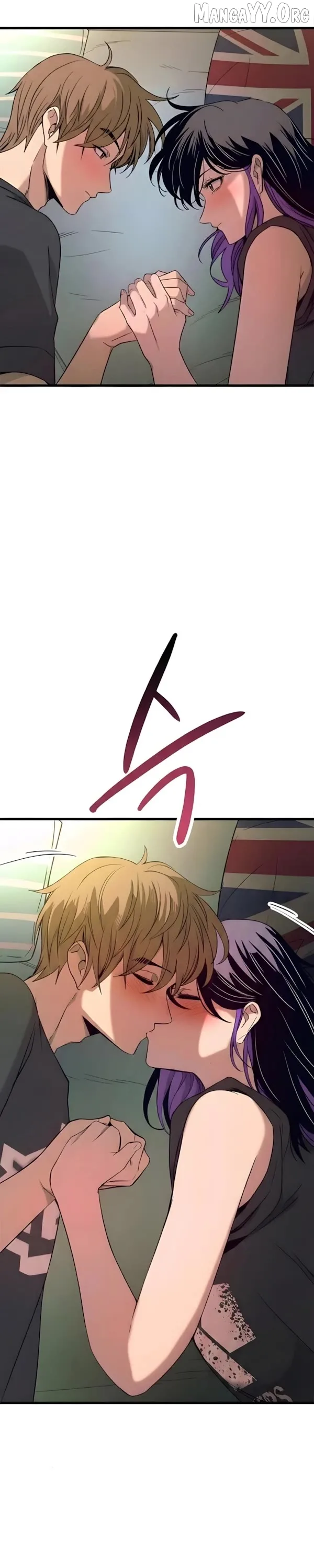My bias gets on the last train Chapter 65 page 46