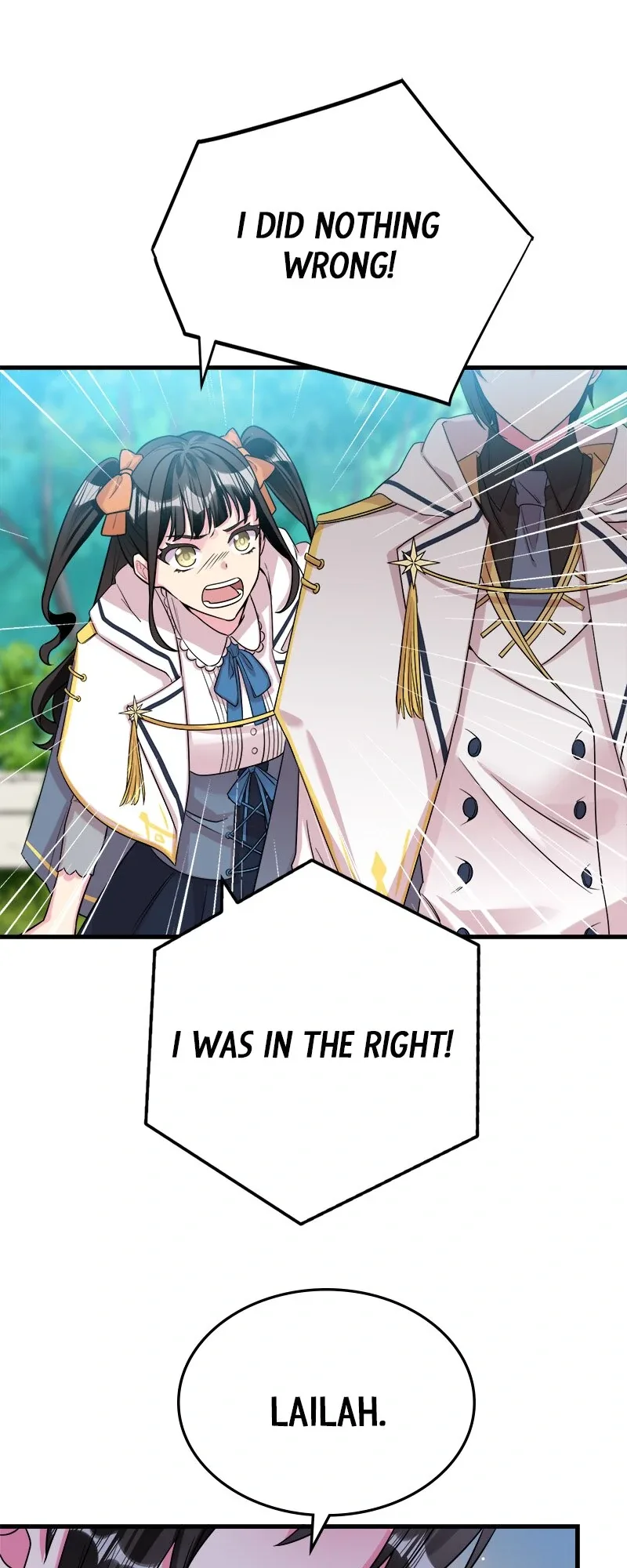 Even though I become a side character, I’m being adored by an overprotective duke Chapter 66 page 40
