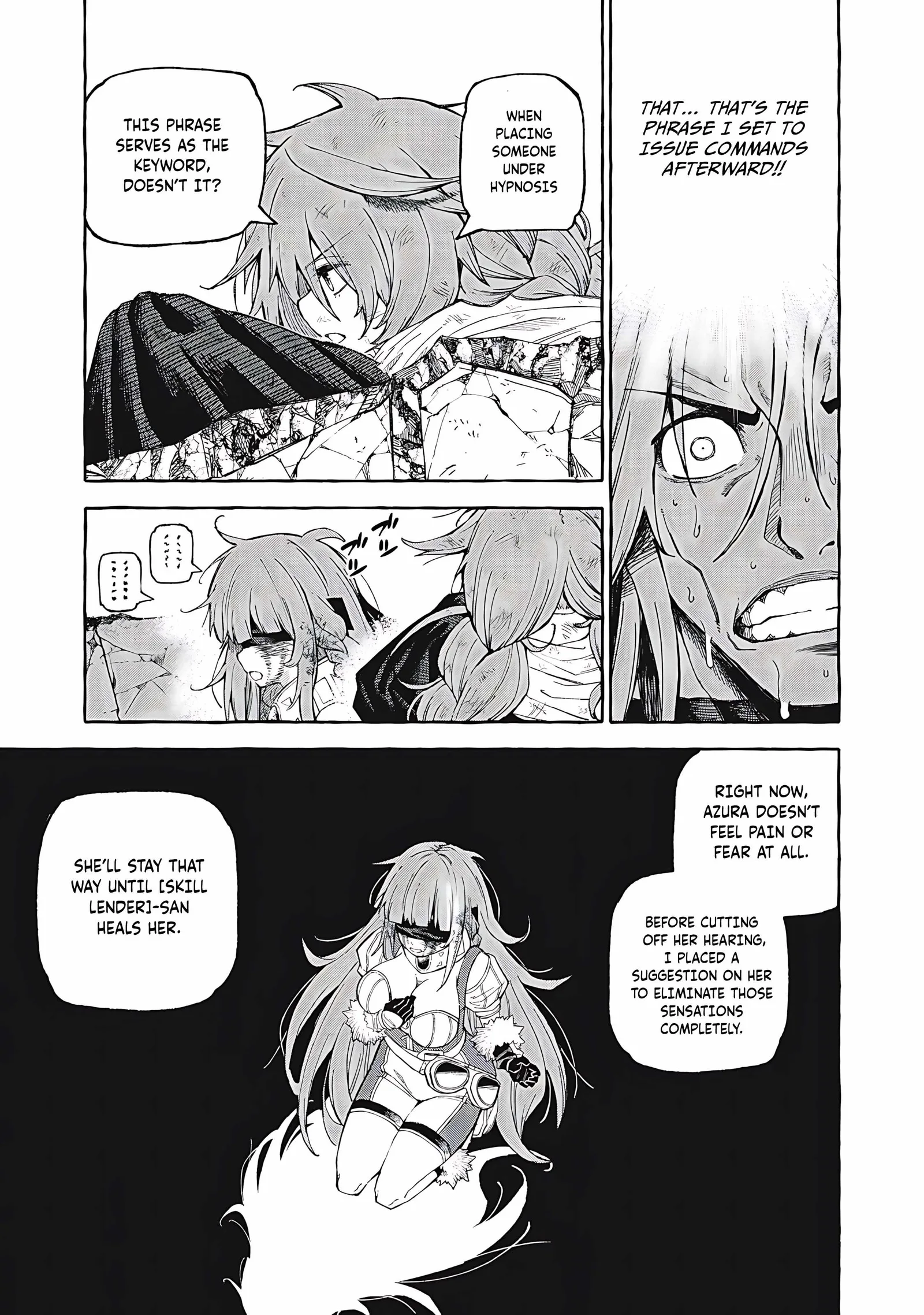 Skill Lender’s Retrieving Tale ~I Told You It’s 10% per 10 Days at First, Didn’t I?~ Chapter 66 page 4