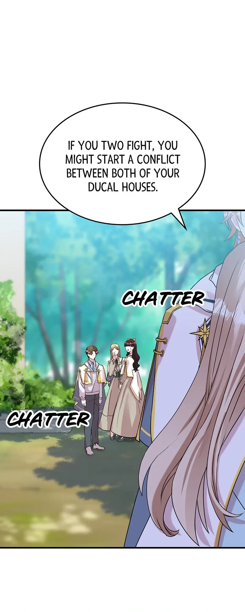 Even though I become a side character, I’m being adored by an overprotective duke Chapter 66 page 46