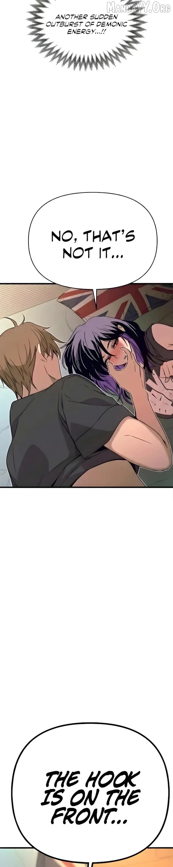 My bias gets on the last train Chapter 65 page 54