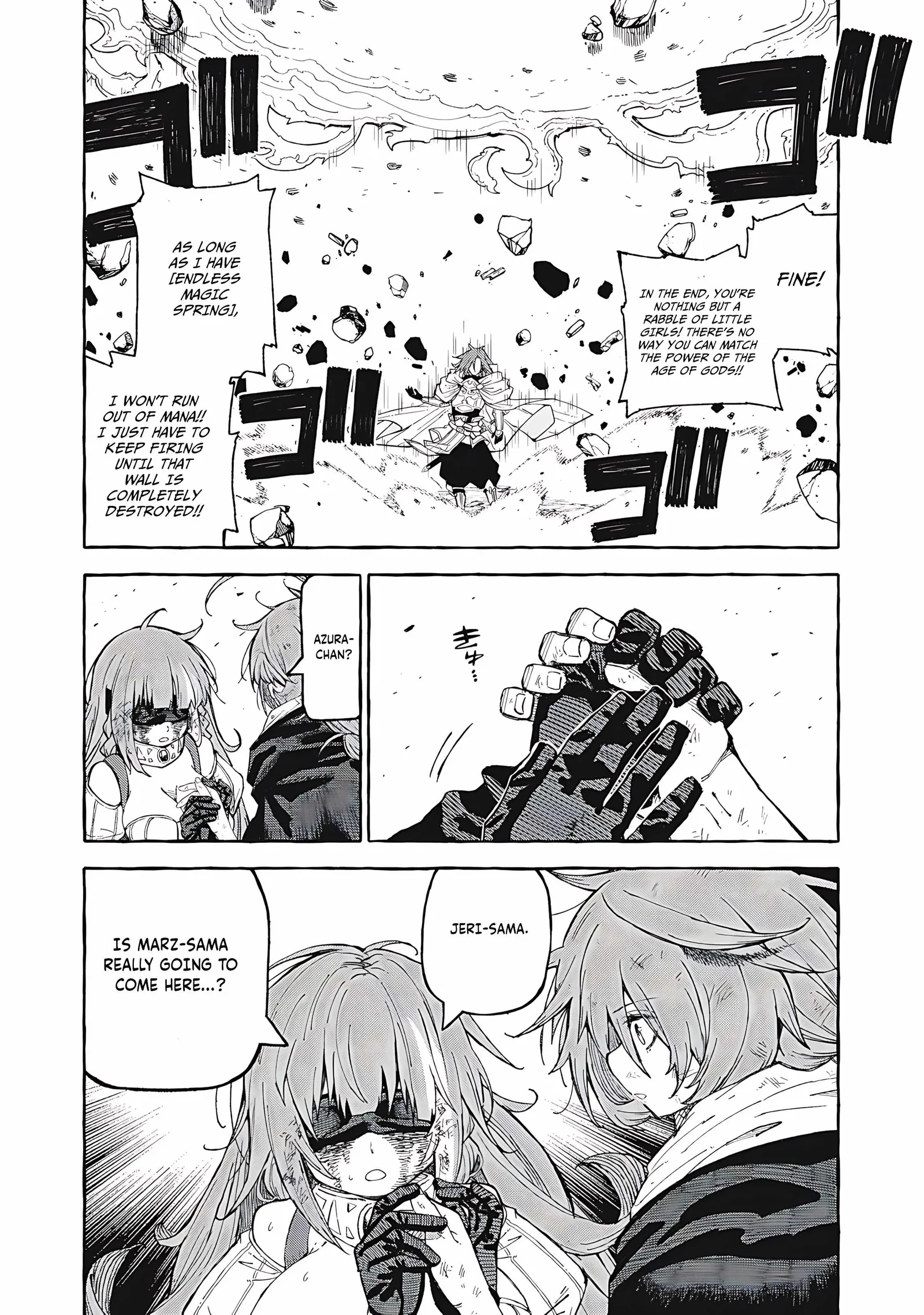 Skill Lender’s Retrieving Tale ~I Told You It’s 10% per 10 Days at First, Didn’t I?~ Chapter 66 page 9