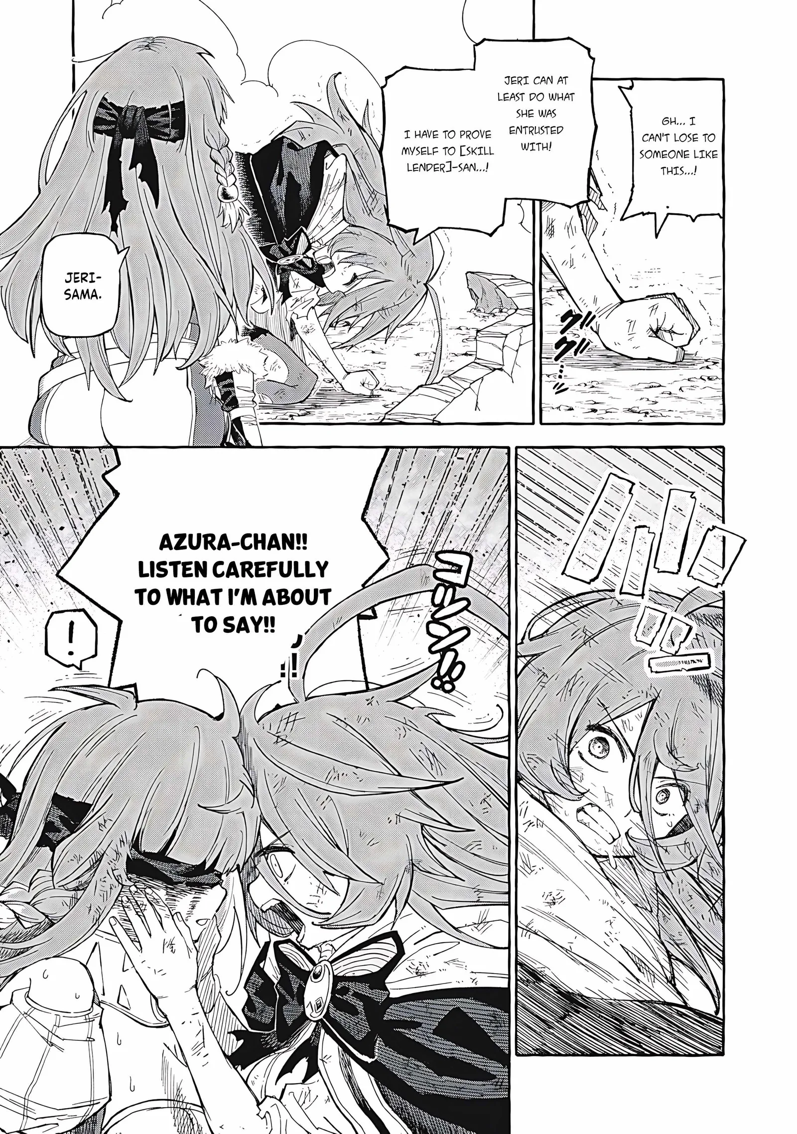Skill Lender’s Retrieving Tale ~I Told You It’s 10% per 10 Days at First, Didn’t I?~ Chapter 66 page 14