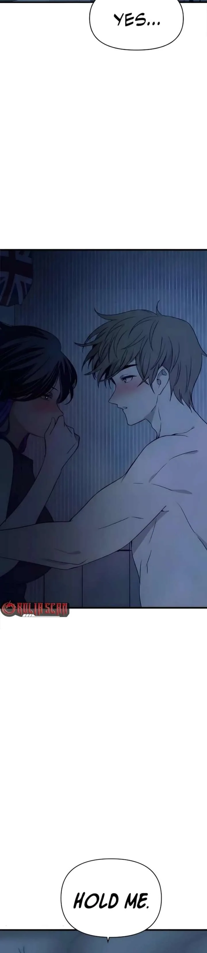 My bias gets on the last train Chapter 66 page 58