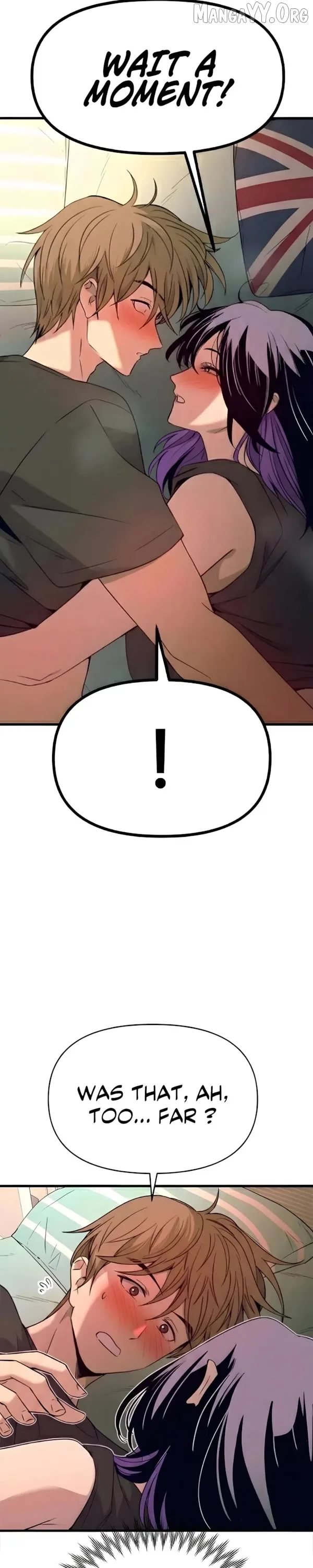 My bias gets on the last train Chapter 65 page 53