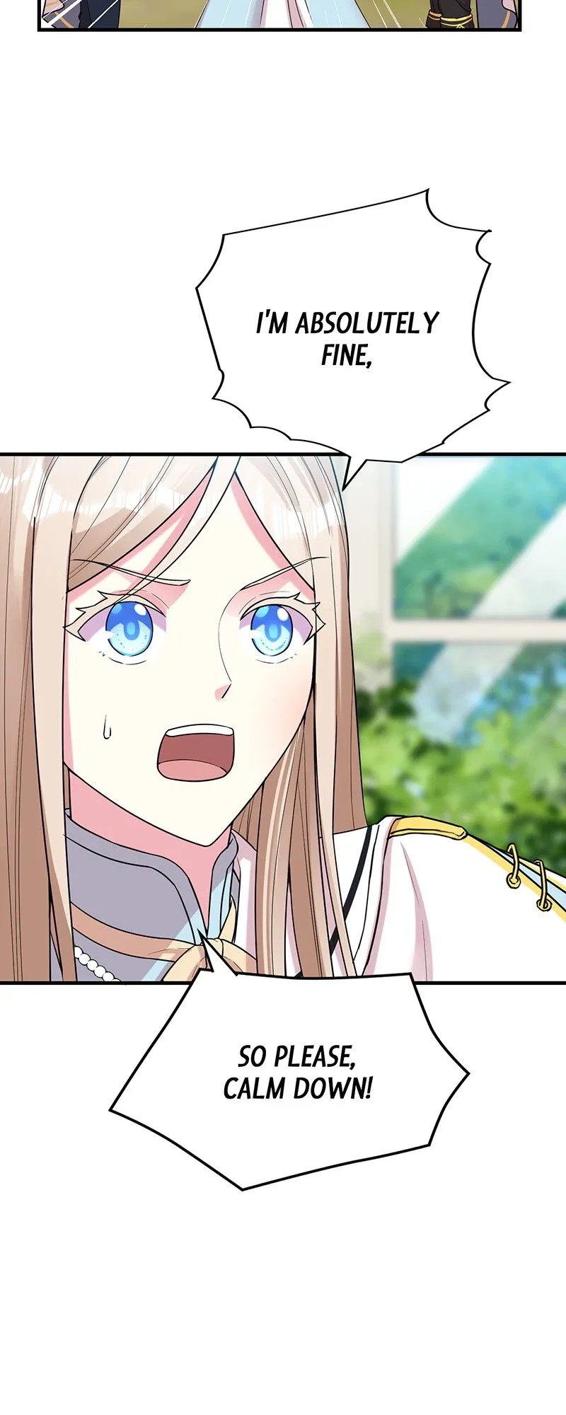 Even though I become a side character, I’m being adored by an overprotective duke Chapter 66 page 45