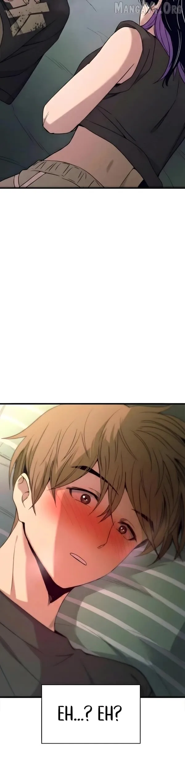 My bias gets on the last train Chapter 65 page 56